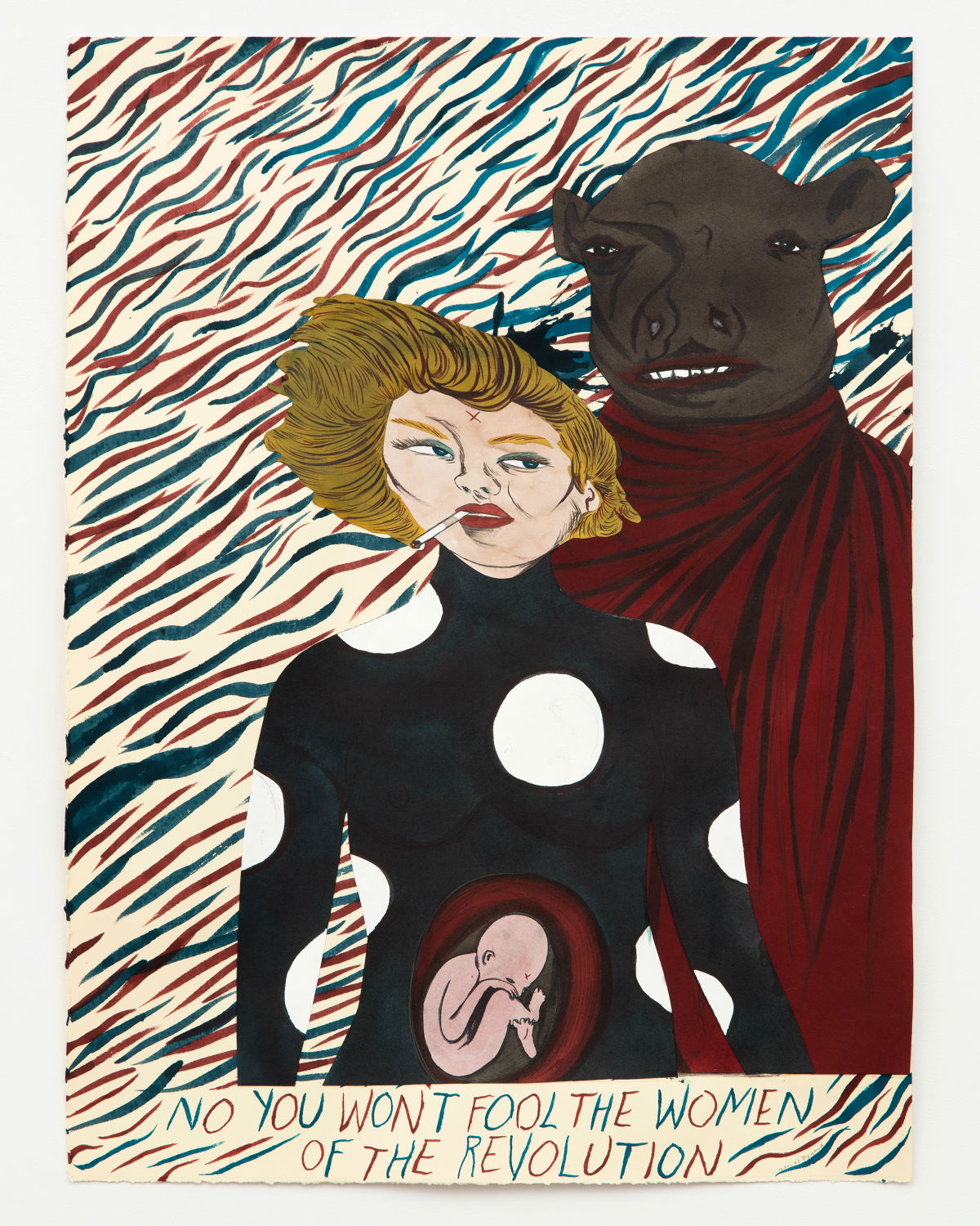 Marcel Dzama and Raymond Pettibon