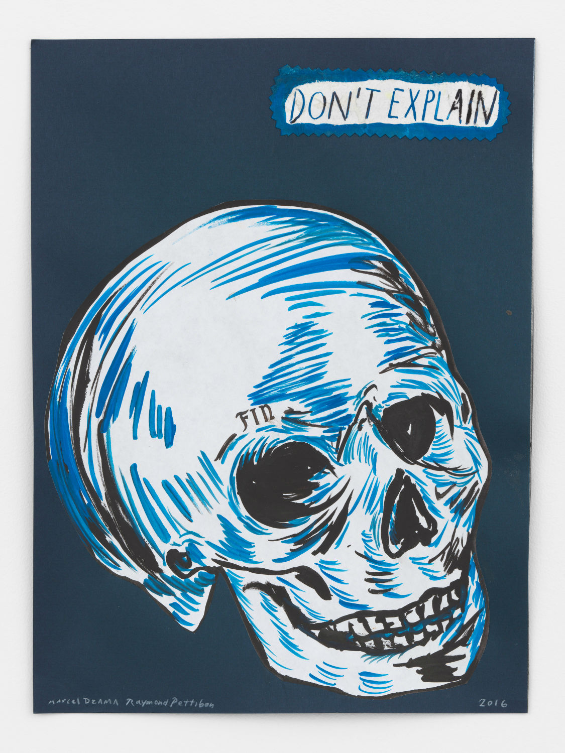 Marcel Dzama and Raymond Pettibon