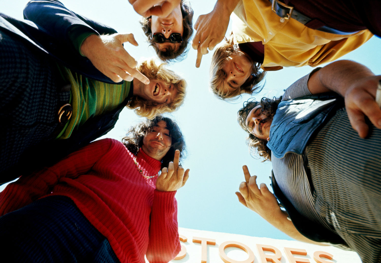 Grateful Dead publicity shot