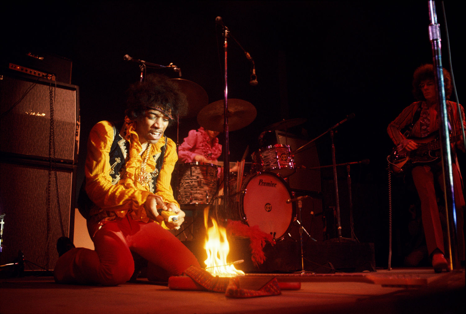 Jimi Hendrix at the Monterey Pop Festival