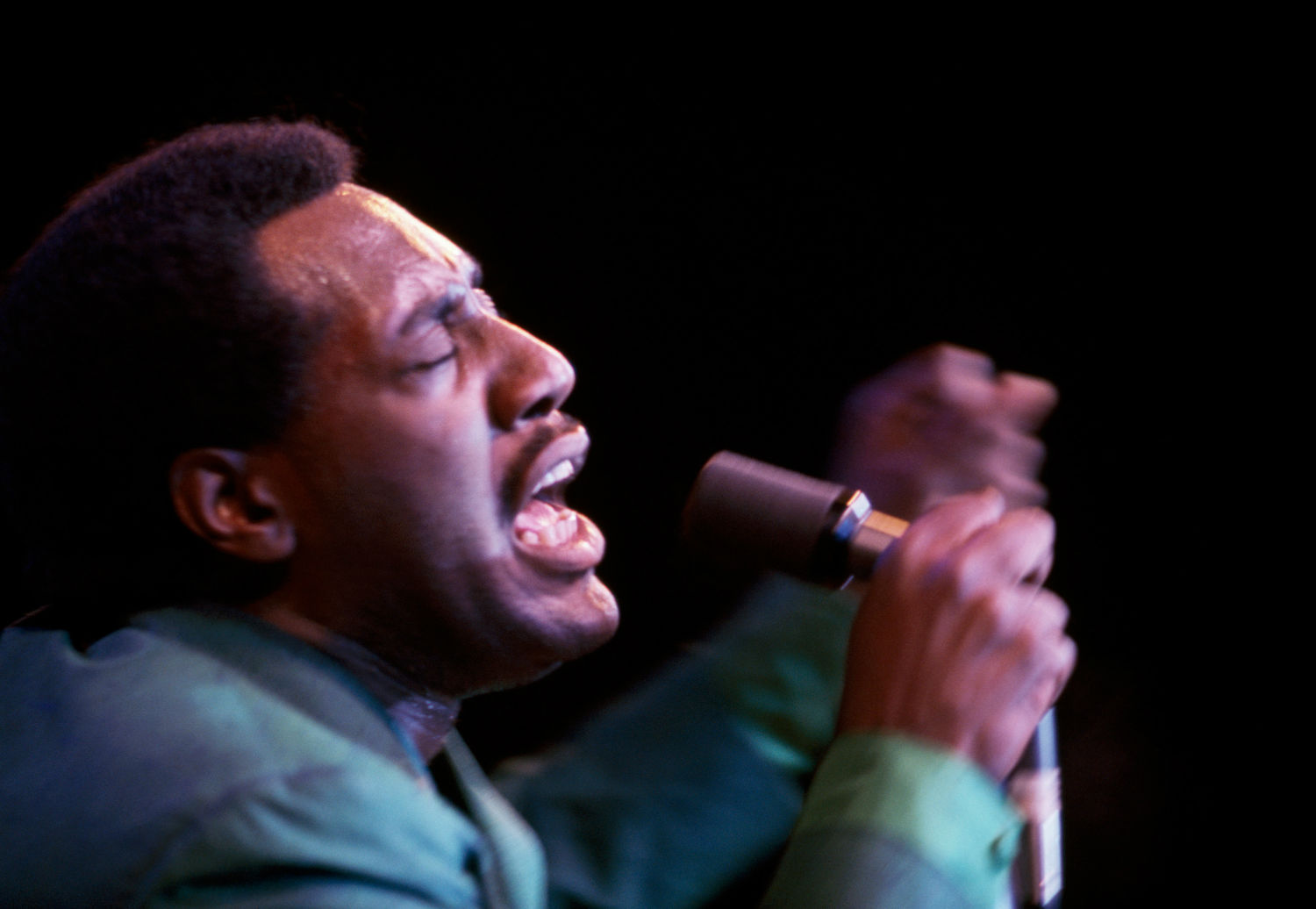 Otis Redding at the Monterey Pop Festival