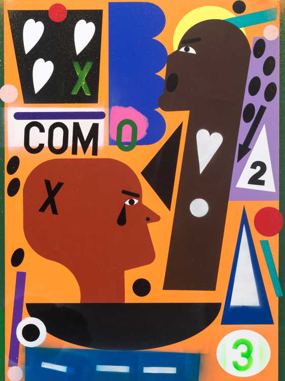 Juxtapoz Magazine - Nina Chanel Abney: Royal Flush @ Nasher Museum, Duke University Juxtapoz Magazine - Nina Chanel Abney: Royal Flush @ Nasher Museum, Duke University