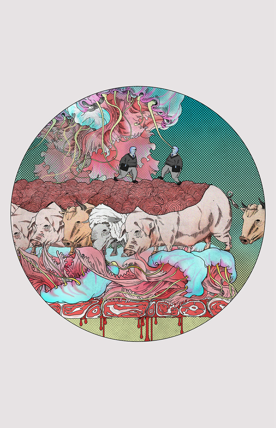 Jun Li, Joris Komen, Yuxing Chen & Yina Dong (Honorable Mention)