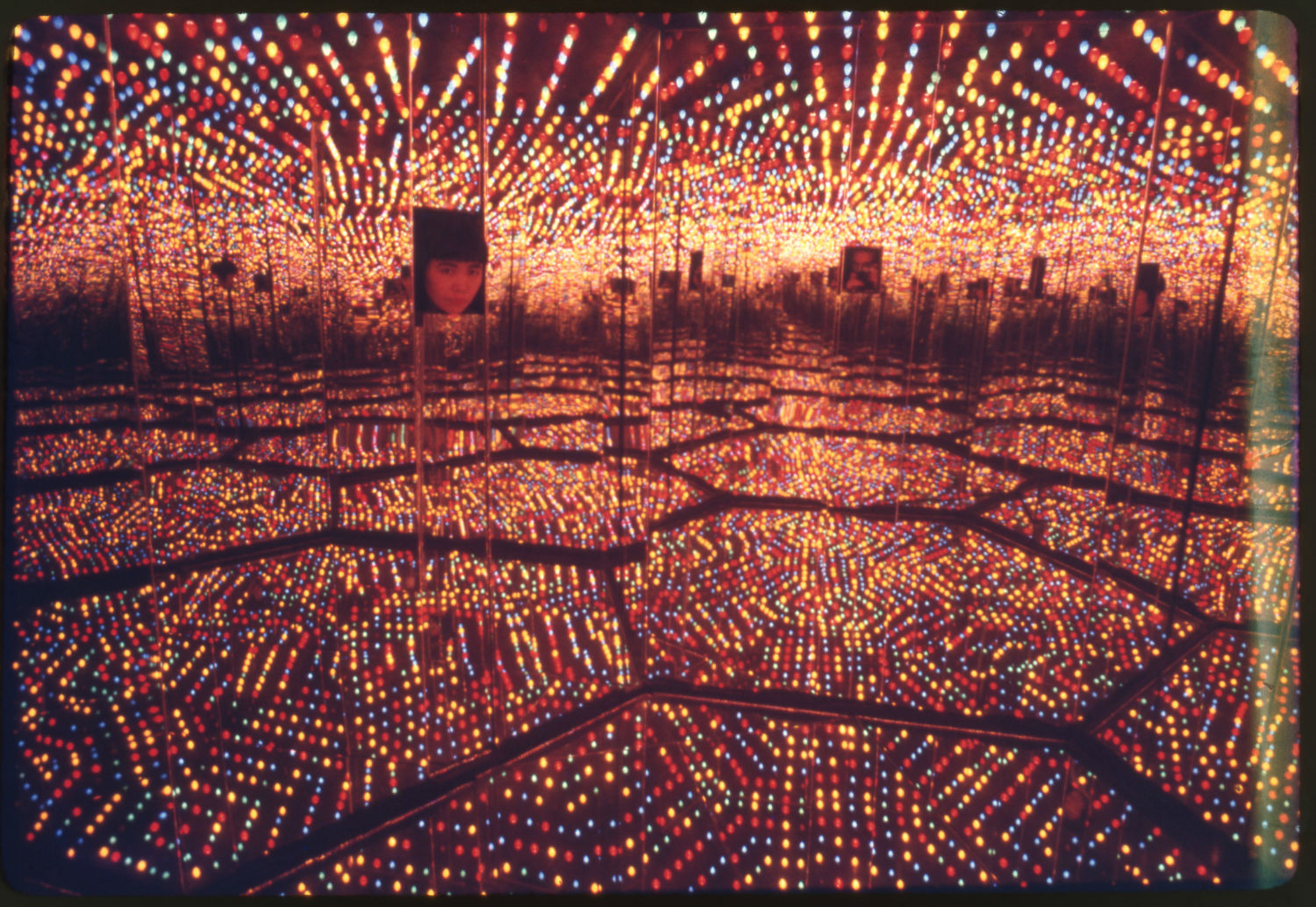 Juxtapoz Magazine Yayoi Kusama Infinity Mirror Rooms