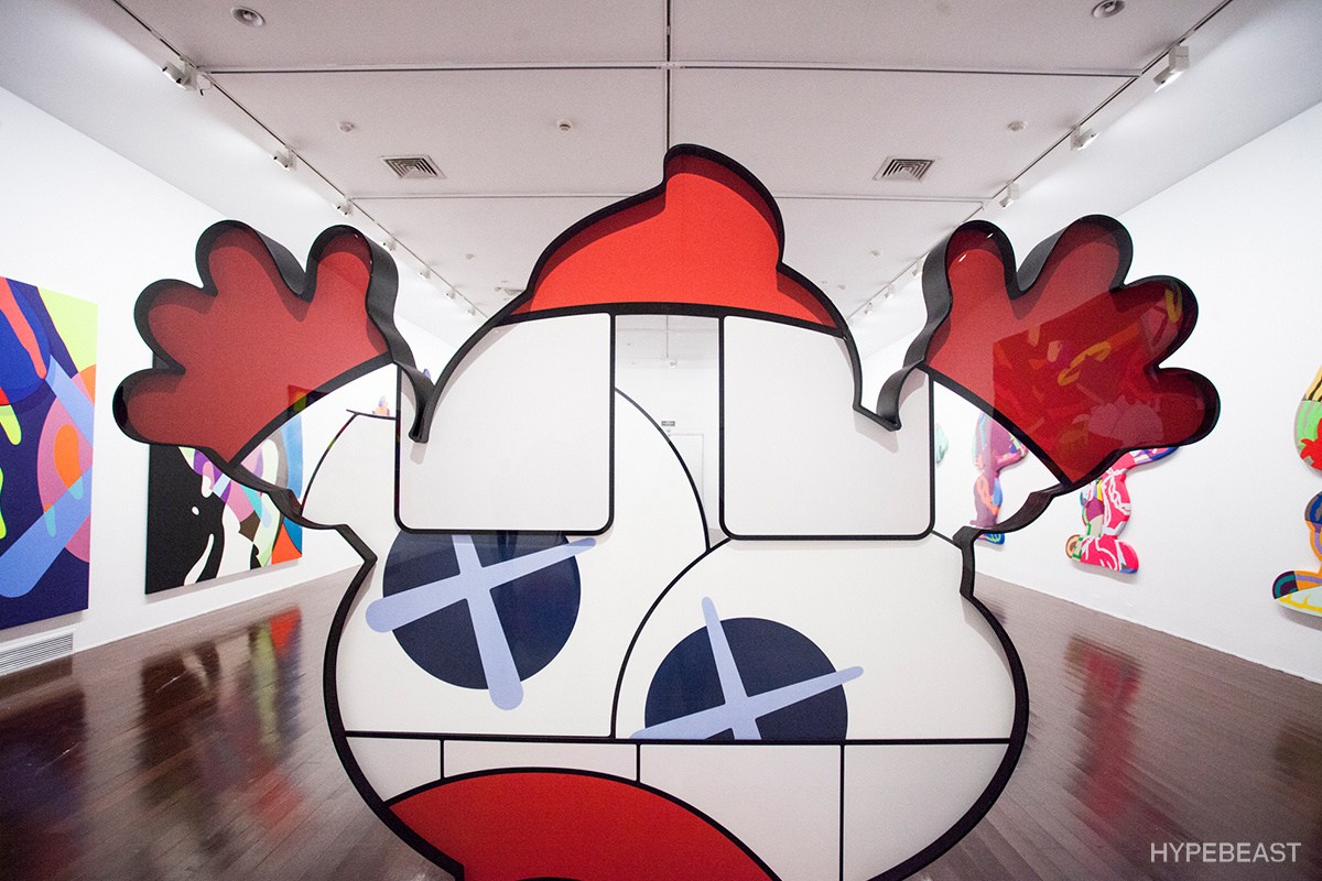 Juxtapoz Magazine   KAWS: Where the End Starts