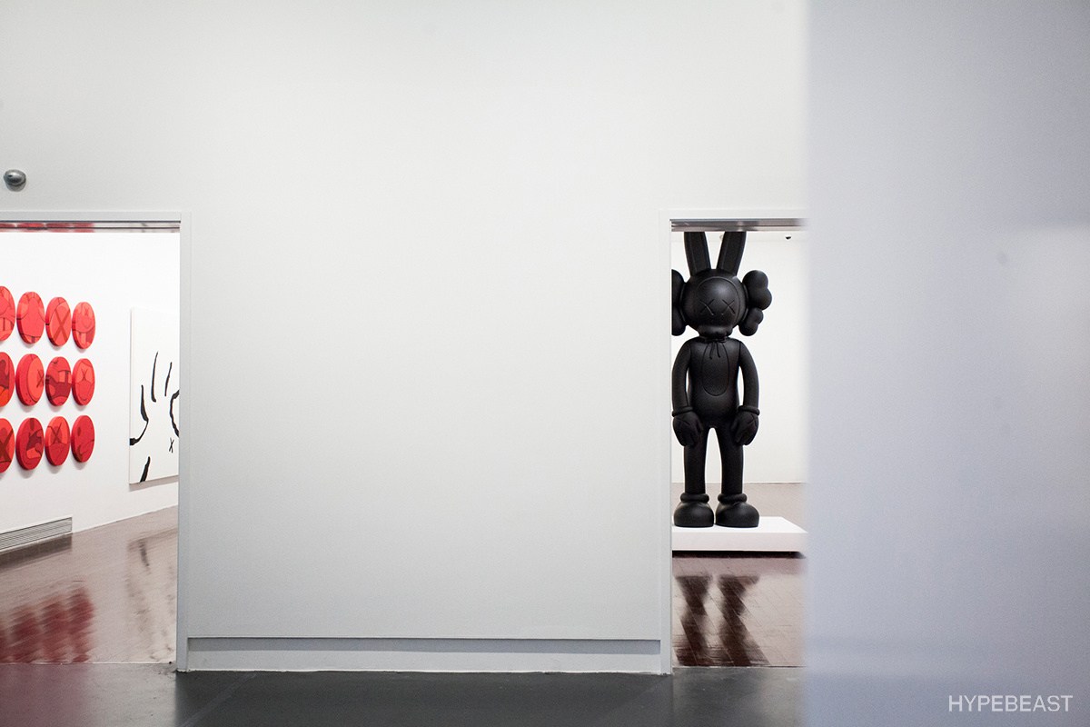 Juxtapoz Magazine   KAWS: Where the End Starts