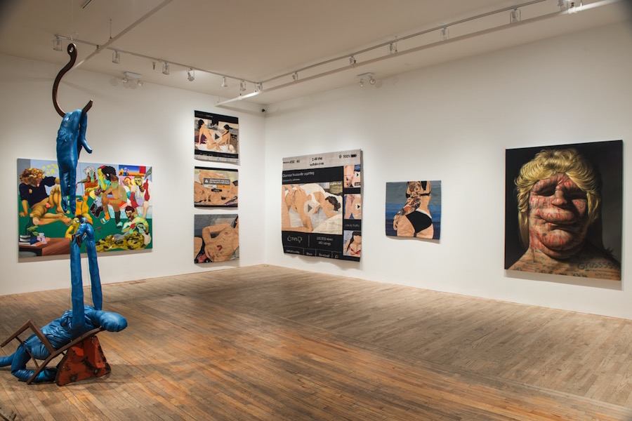 Installation view 
