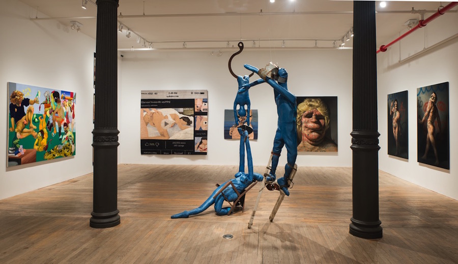 Installation view 