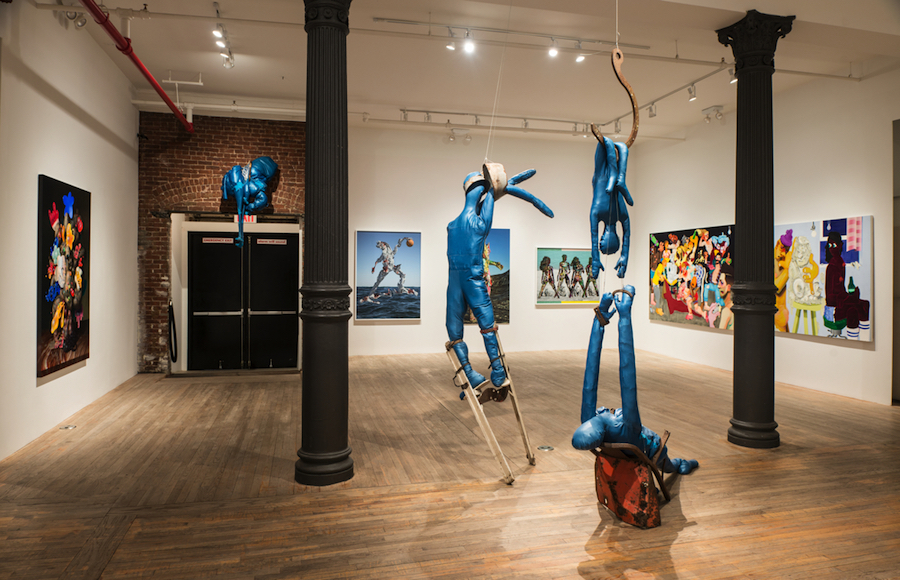 Installation view 