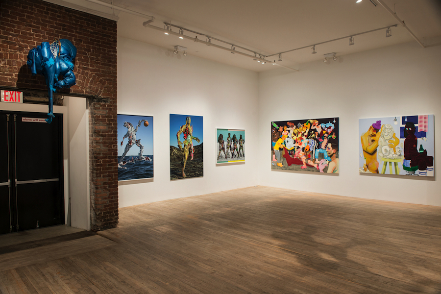 Installation view 