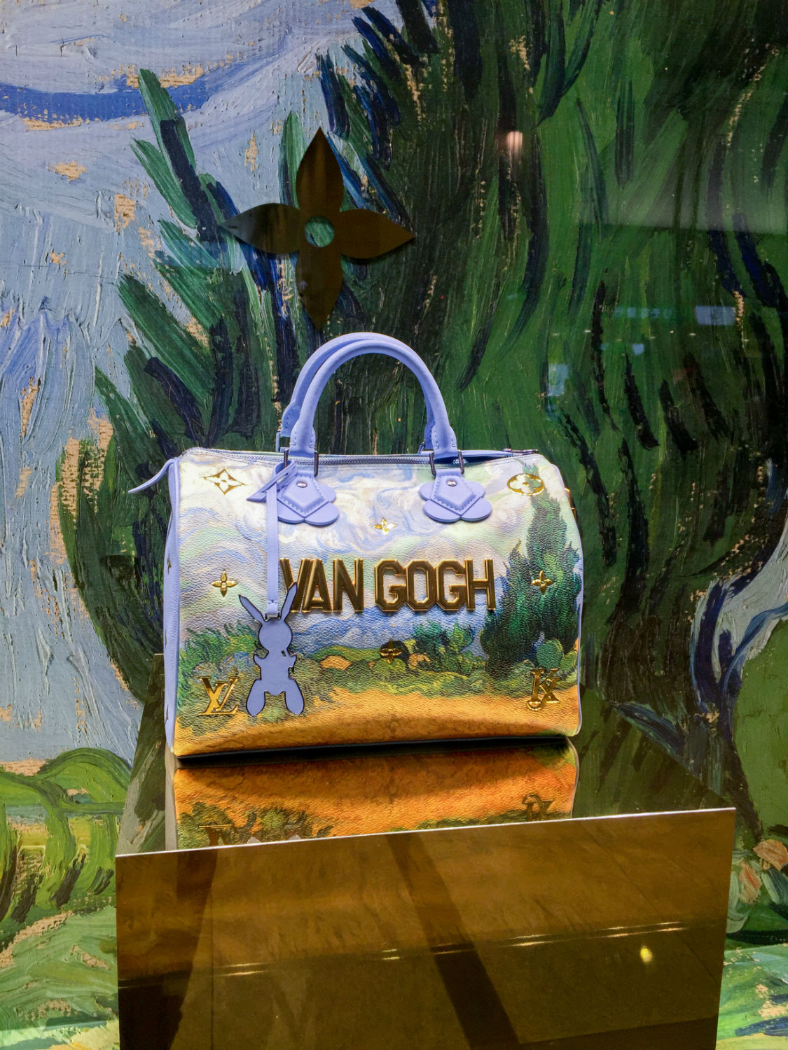 Louis Vuitton X Jeff Koons - the Masters Collection Display Editorial  Photography - Image of artist, sale: 117844452