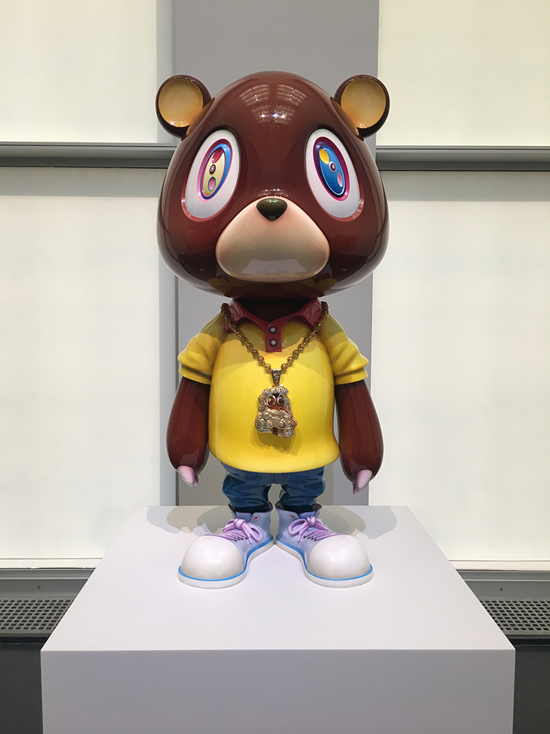 Kanye bear, 2009