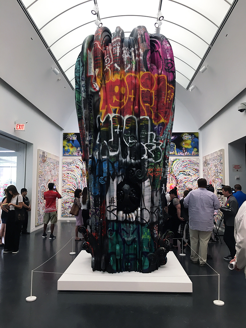Takashi Murakami, artist behind Kanye West's Graduation cover, opens  exhibit at MCA Chicago
