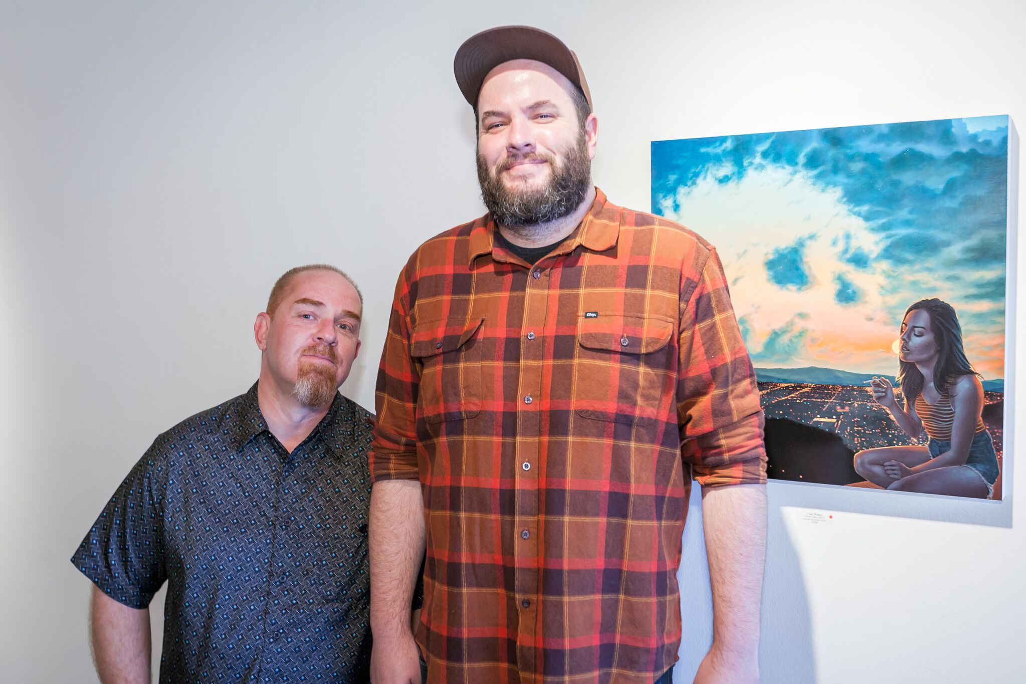 Andrew Hosner of Thinkspace with Casey Weldon