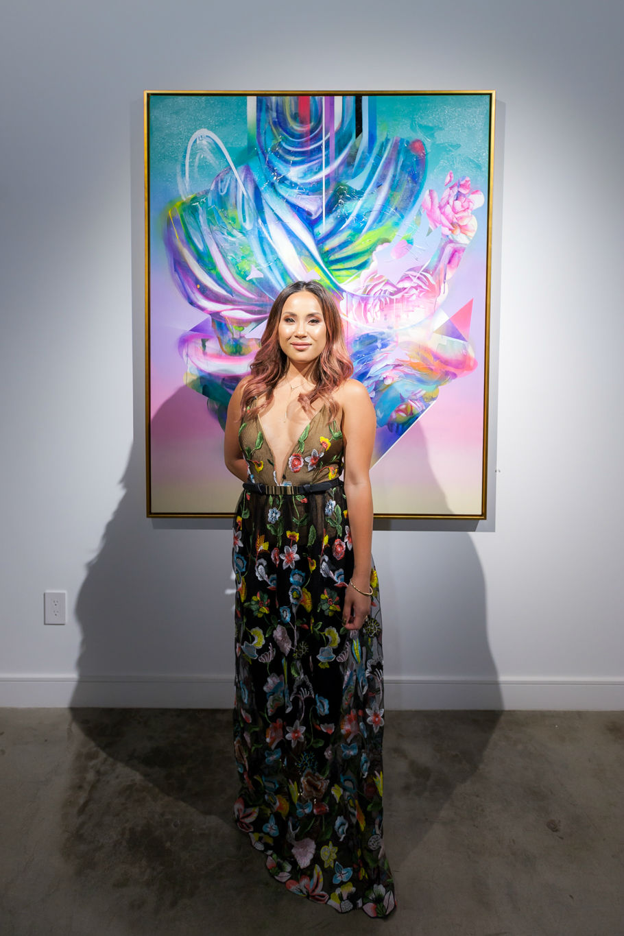 Hueman, With Her Work