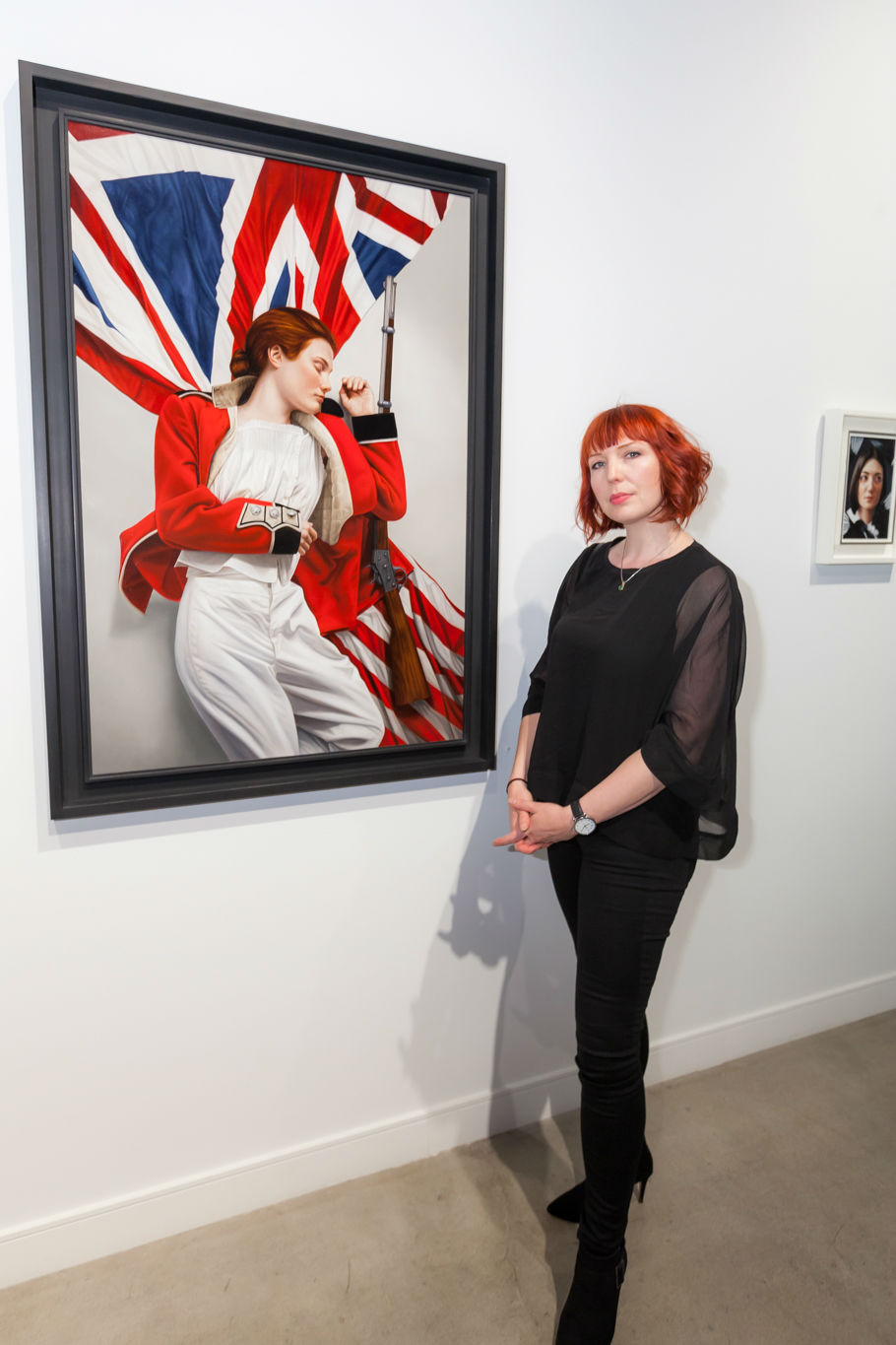 Mary Jane Ansell, With Her Work