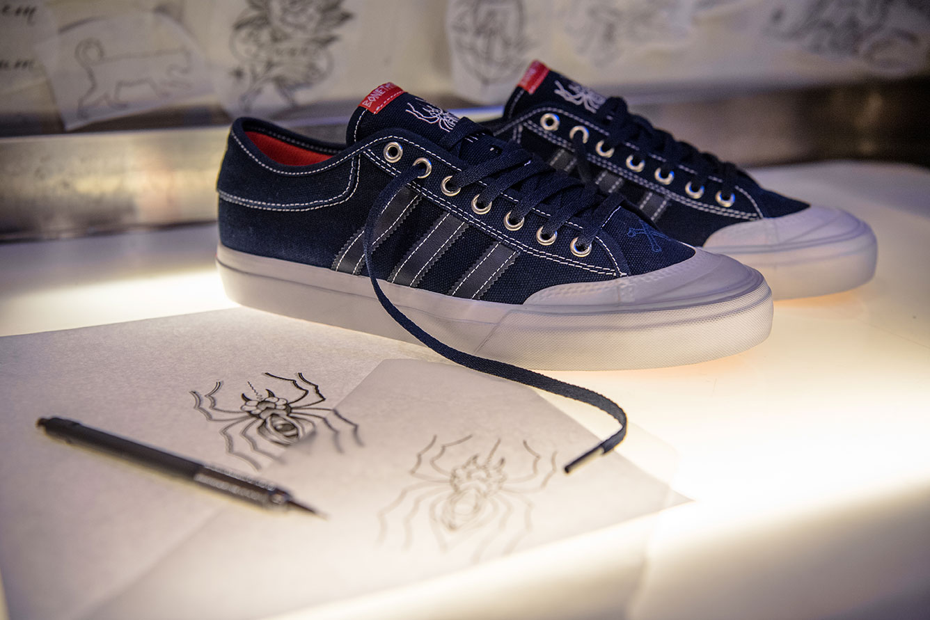 adidas matchcourt x bonethrower