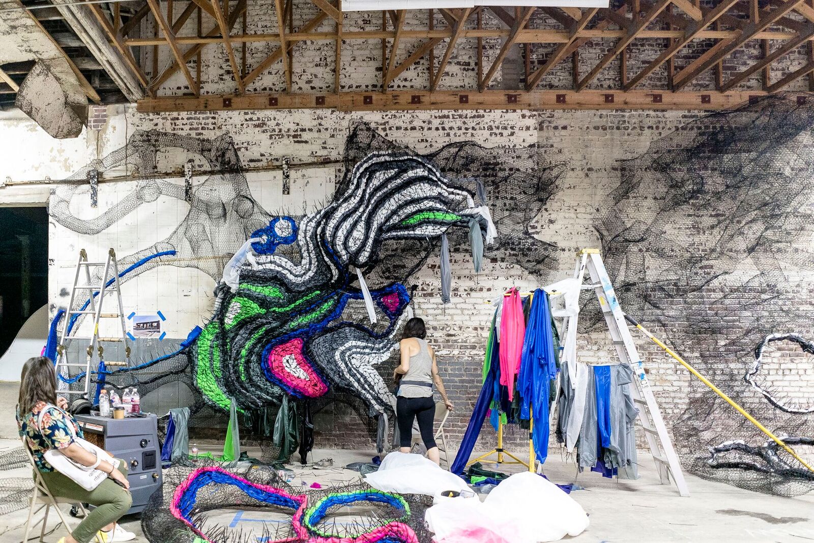 Crystal Wagner in progress