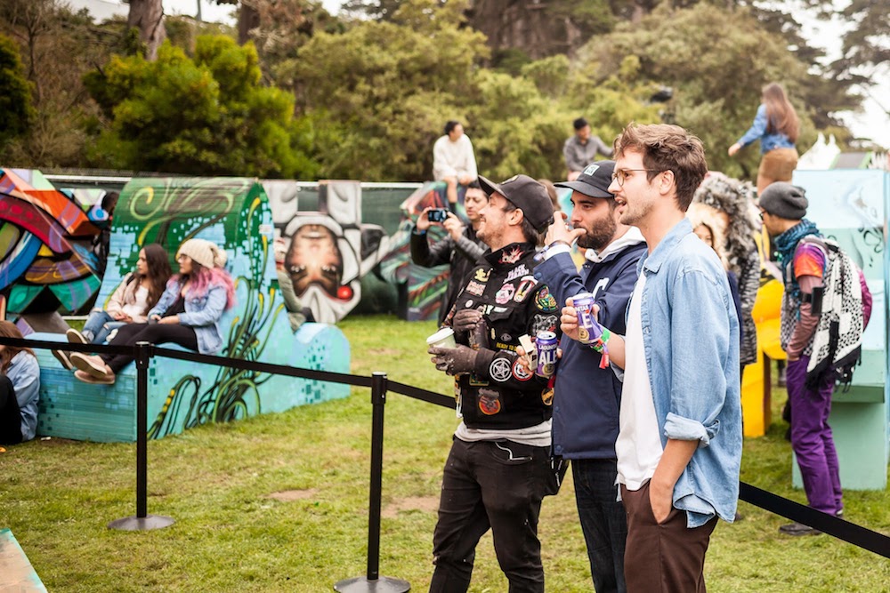 Nychos and Juxtapoz crew