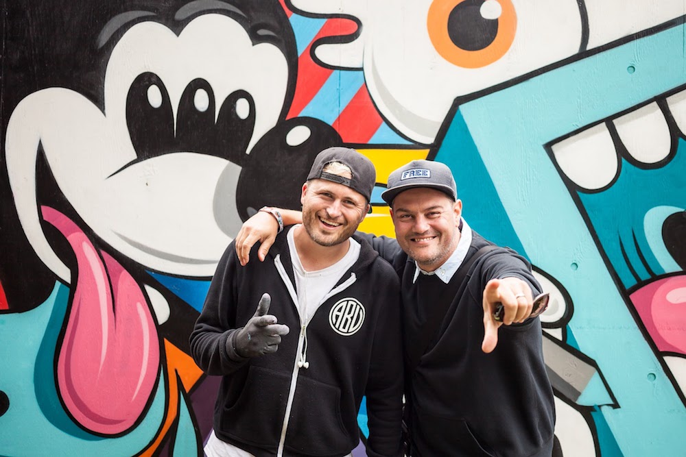 Greg Mike and Jeben Berg