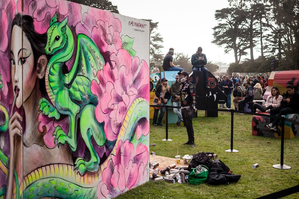 Amandalynn wall with Nychos