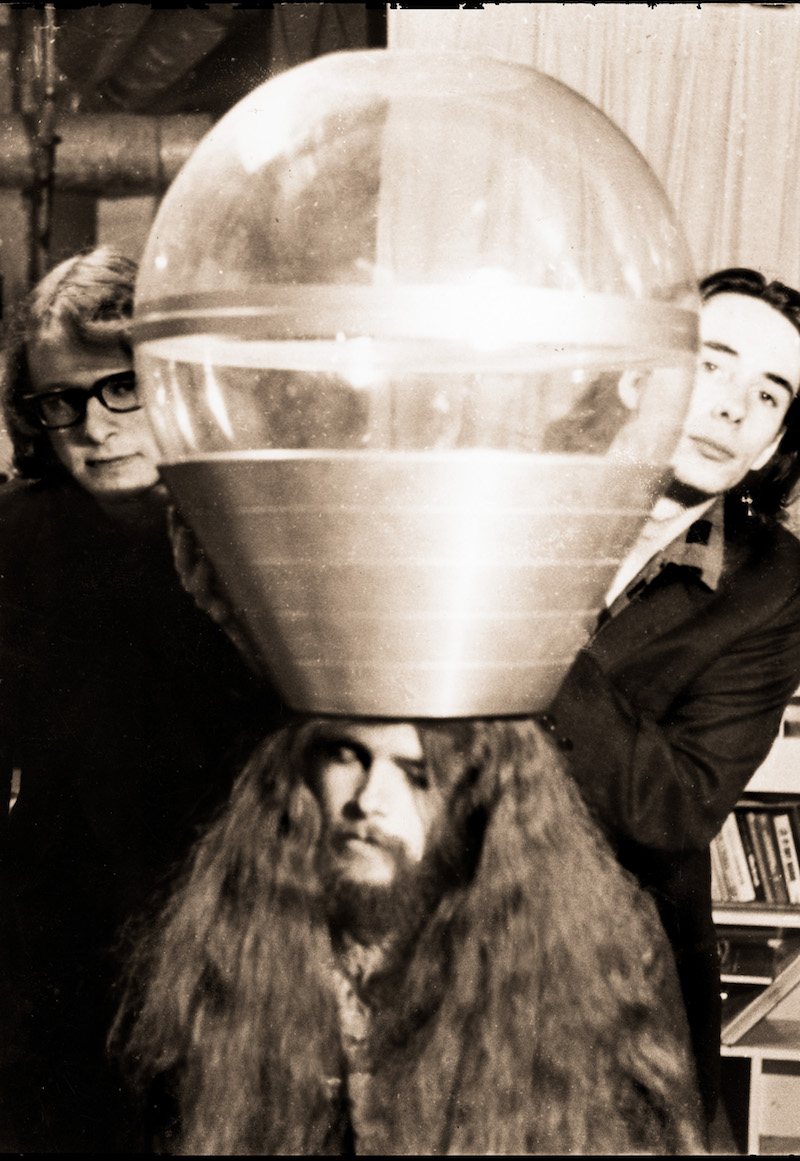 John Reed, Jim Shaw, and Mike Kelley at God
