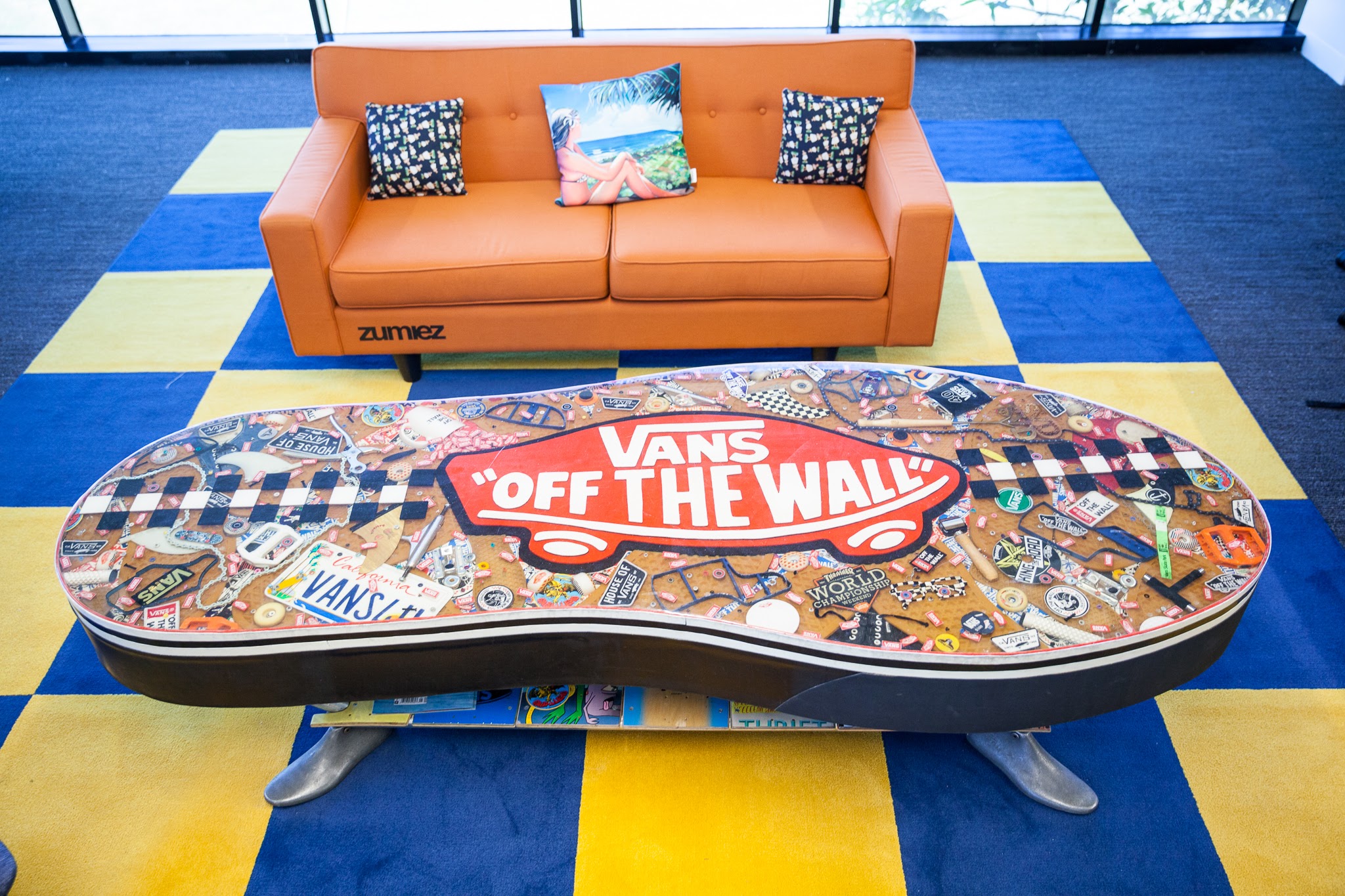 Tapete vans sales off the wall