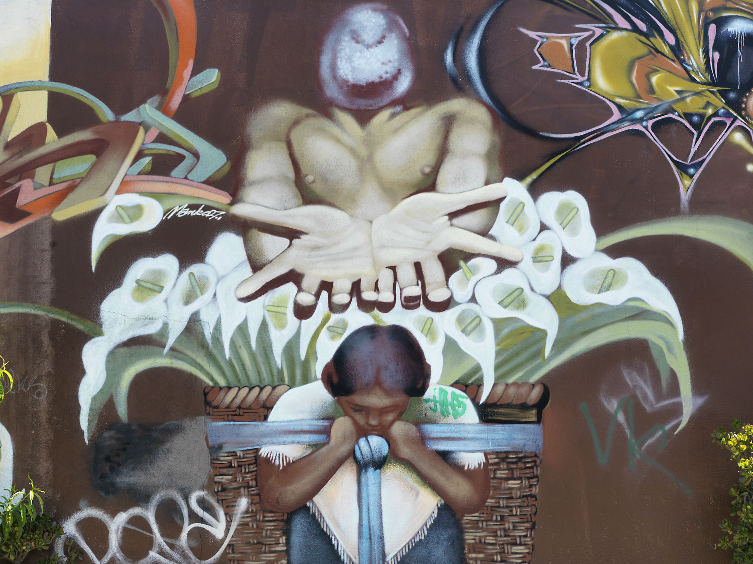Marka27, NoeTwo, and Codak