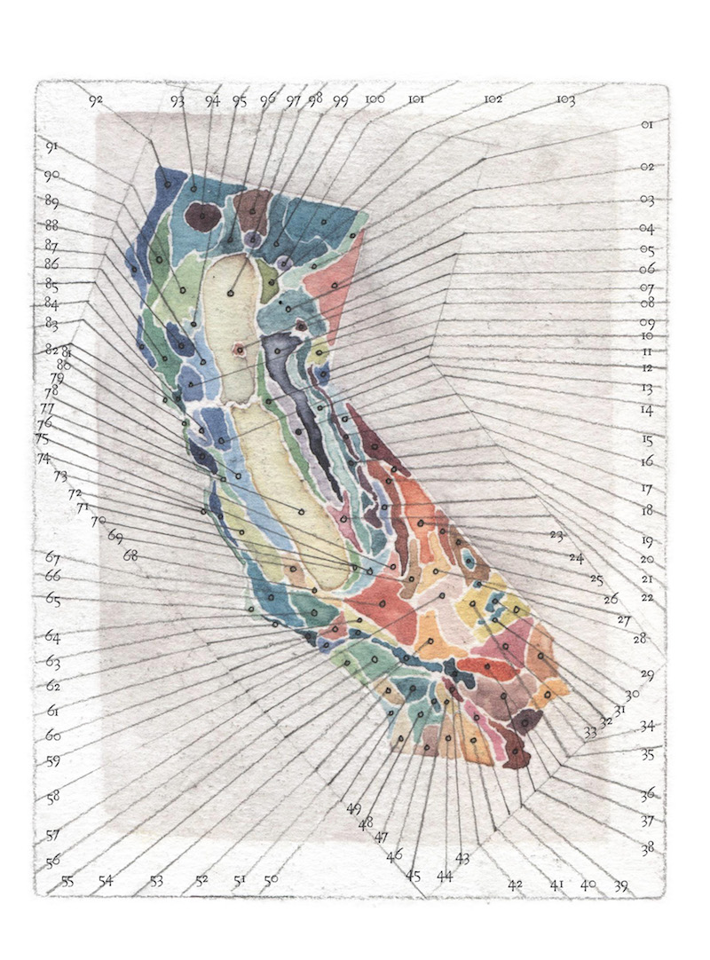 Juxtapoz Magazine From Middle Earth To Oakland Obi Kaufmann And The California Field Atlas