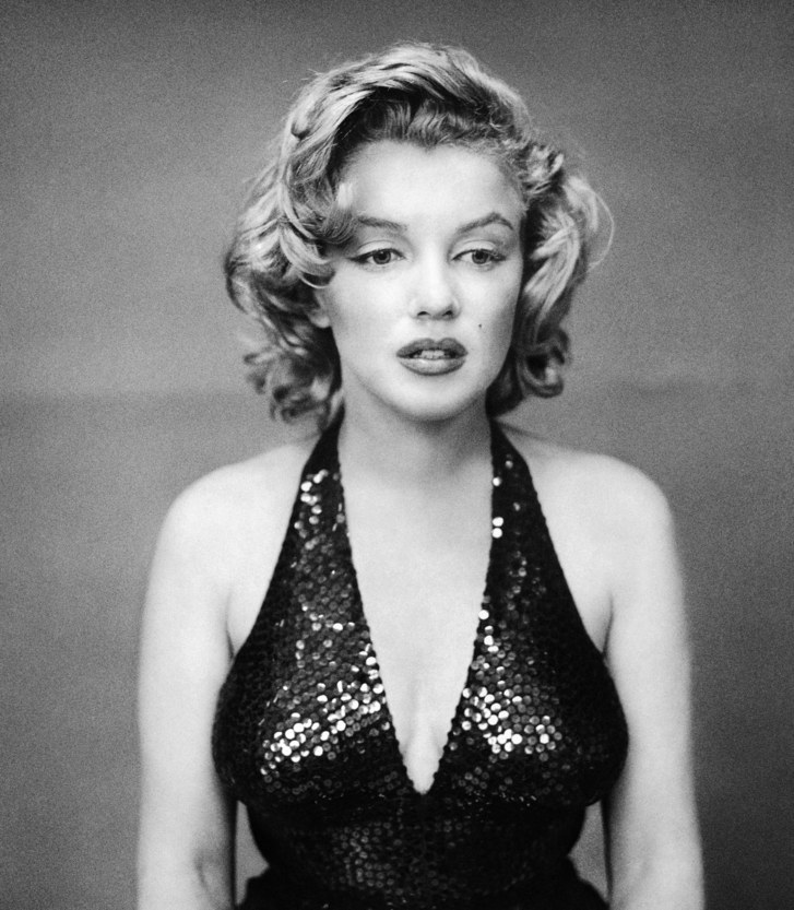 Marilyn Monroe, actor, New York, May 6, 1957.