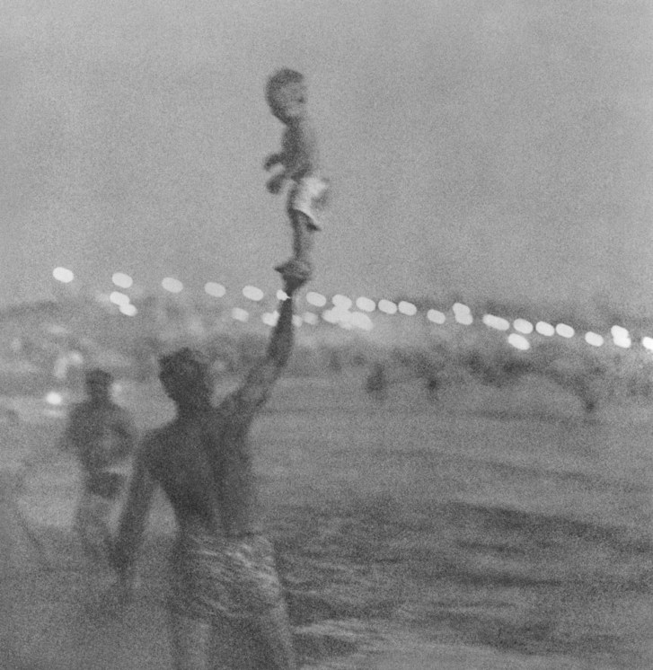Santa Monica Beach #04, September 30, 1963.