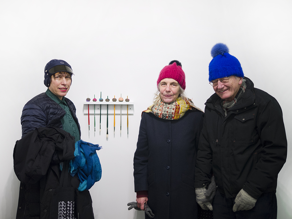 Polly Apfelbaum ft. Sally and Peter Saul