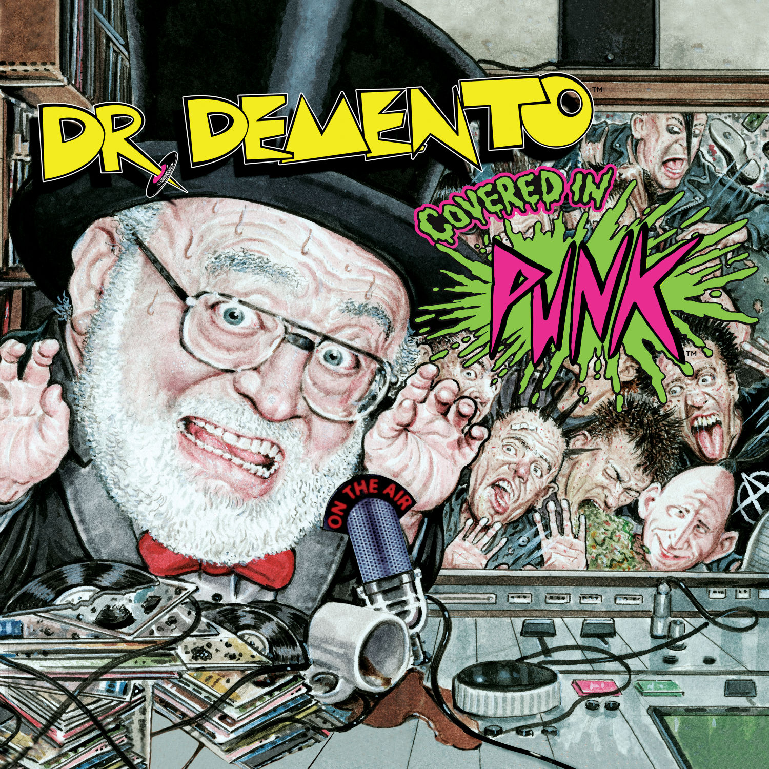 Cover Art by Drew Friedman © 2018 Caf Muzeck, LLC. All Rights Reserved