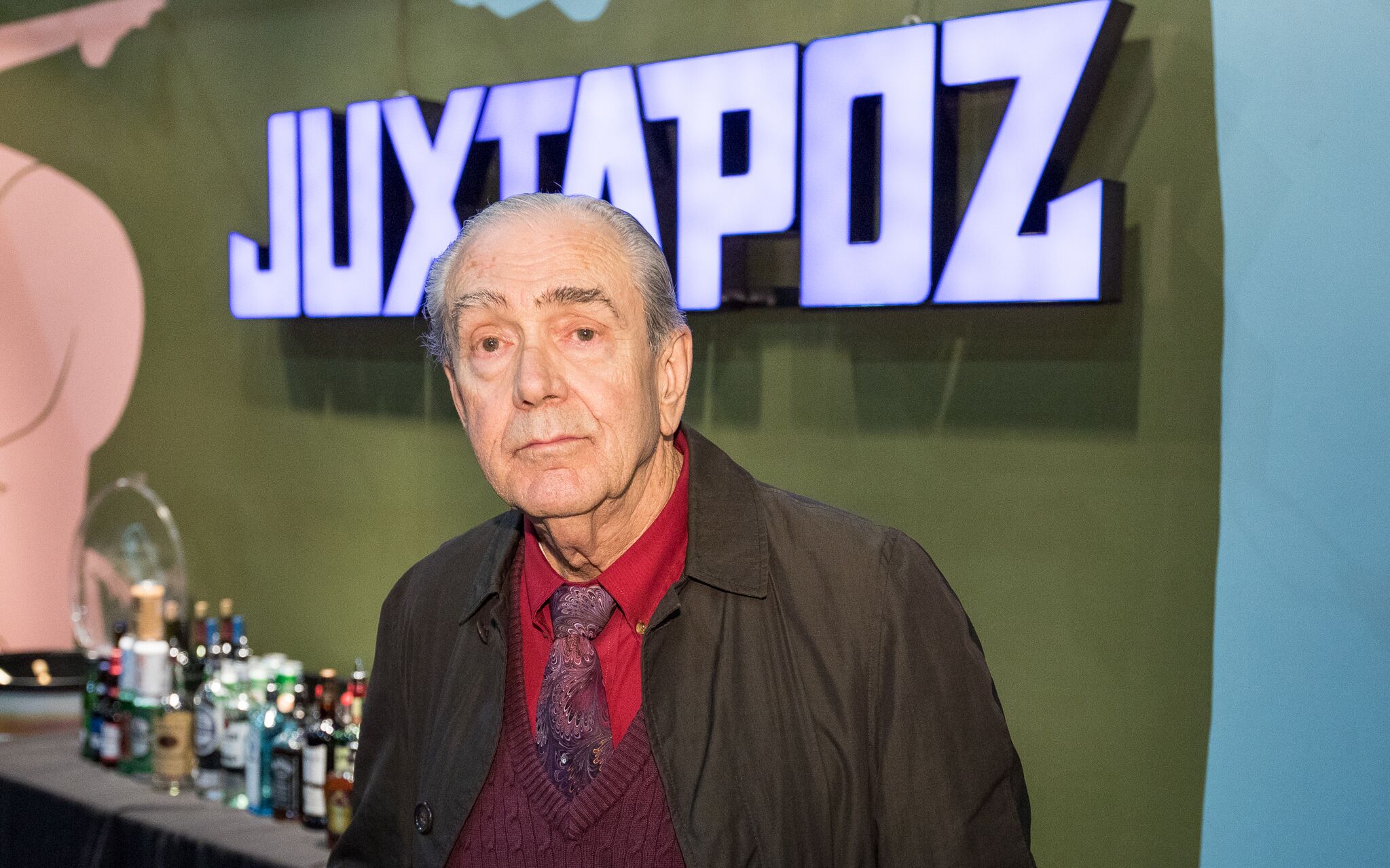 Robert Williams at the Juxtapoz Bar