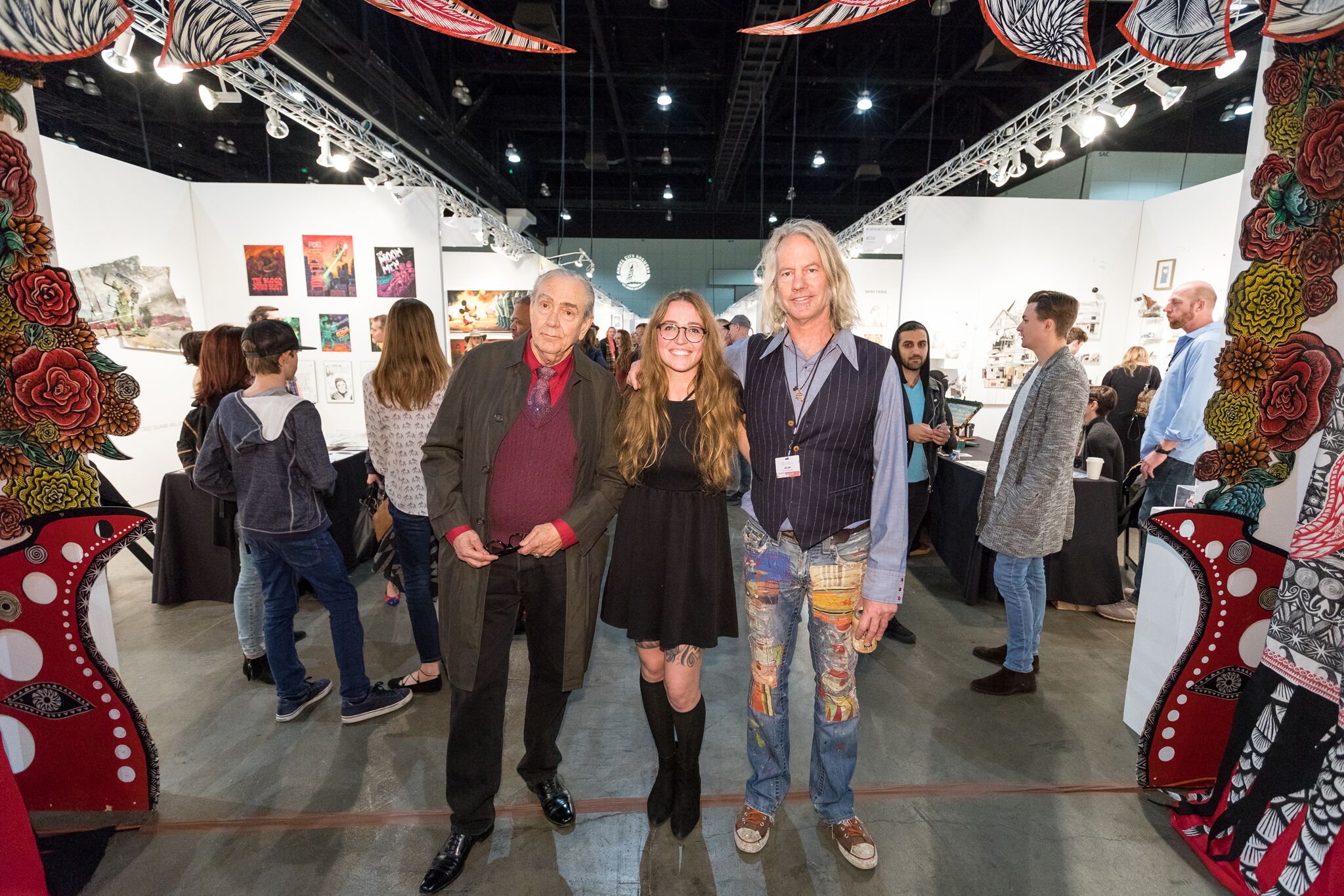 Robert Williams, Rachael Cronin, and Mike Shine