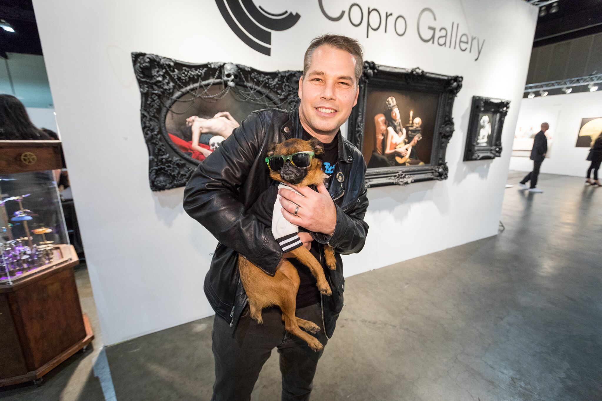 and this time with an adorable puppy