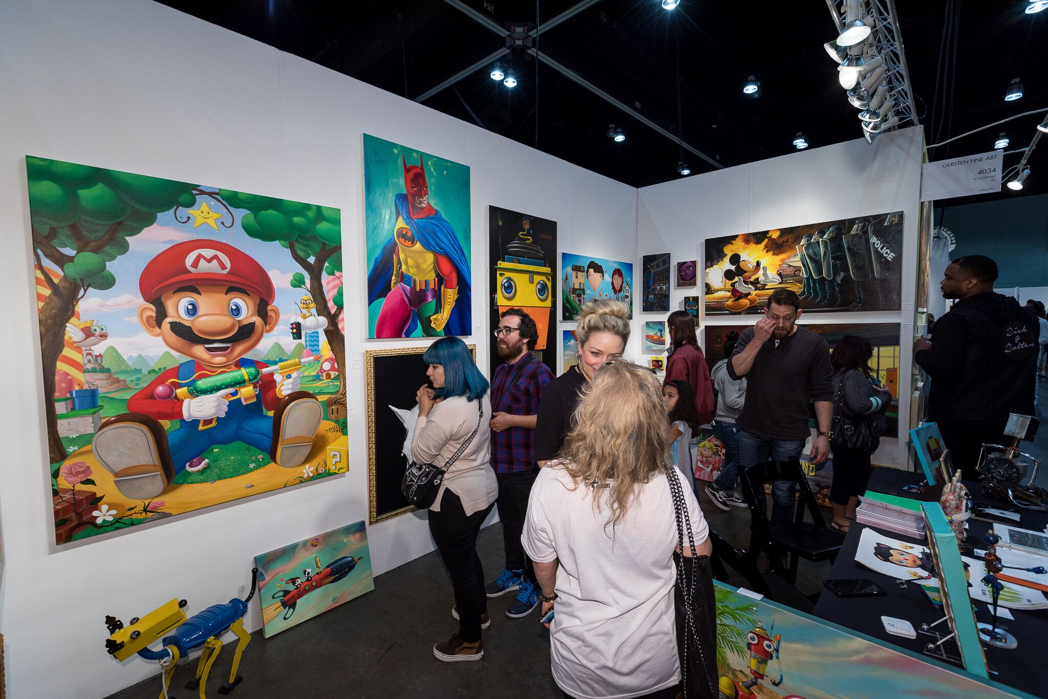 Geoffrey Gersten Gallery in Littletopia