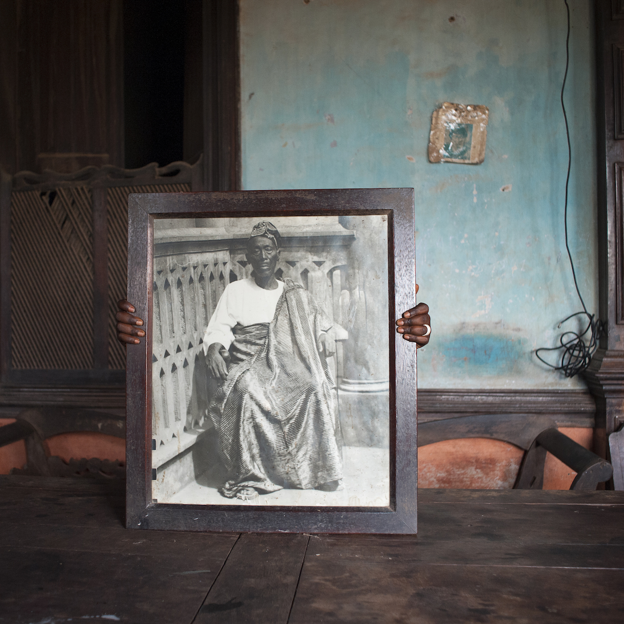 Protected: David Godonou Dossou Portrait, Porto-Novo © Nicola Lo Calzo