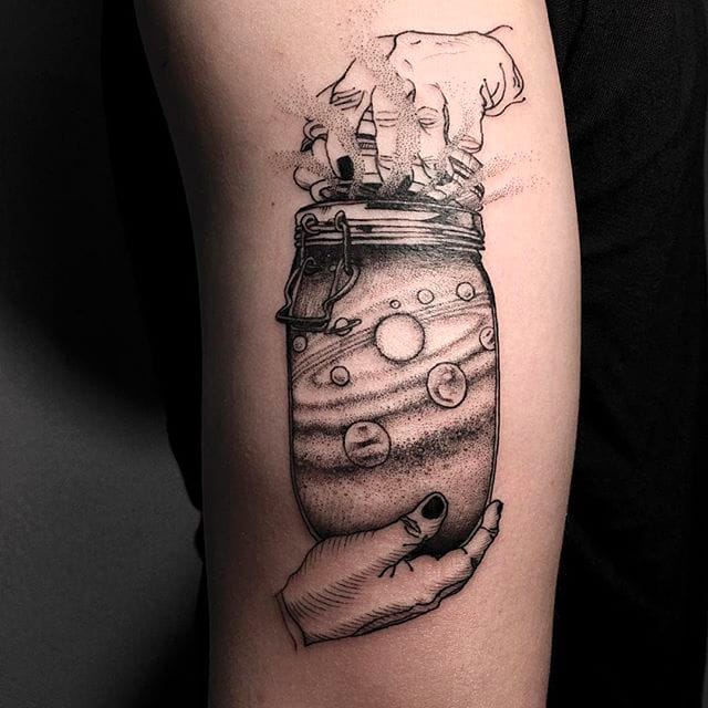 Juxtapoz Magazine - Body Horror Tattoos from Oozy Juxtapoz Magazine - Body Horror Tattoos from Oozy