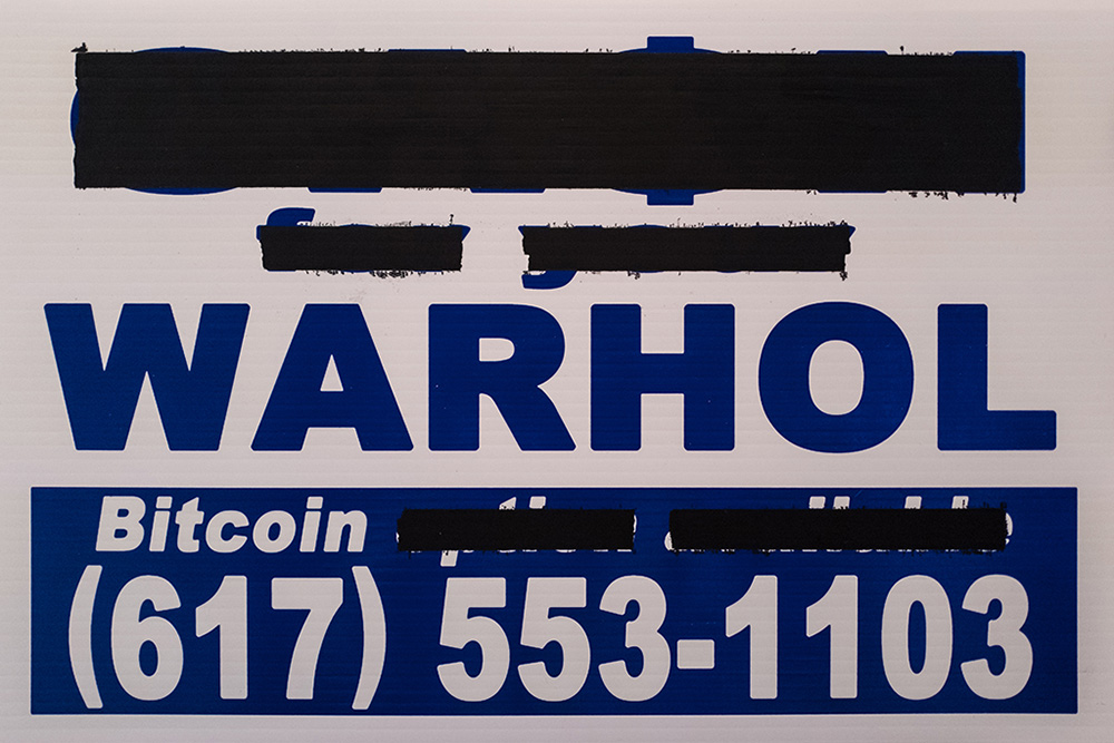 Cash For Your Warhol