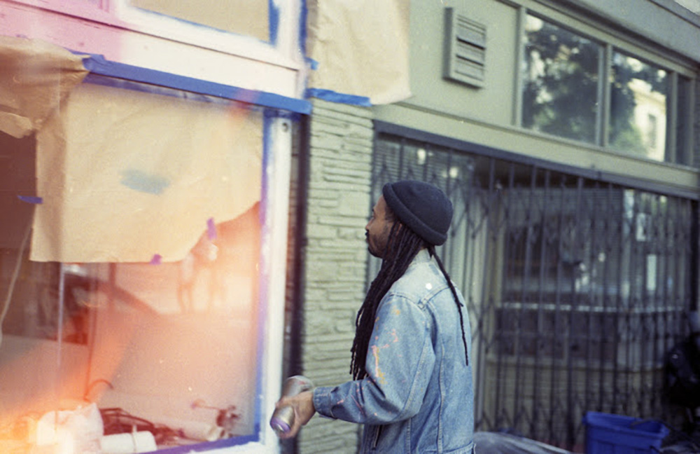 Muzae Sesay, another Bay Area up-and-comer