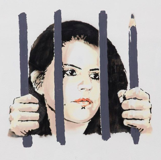 Image courtesy of Banksy