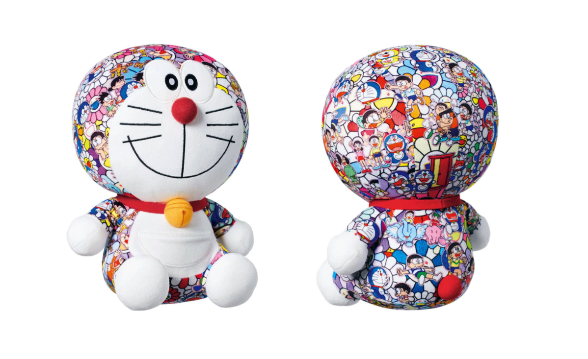 Takashi Murakami “Superflat Doraemon” Exhibition - Japan Web Magazine