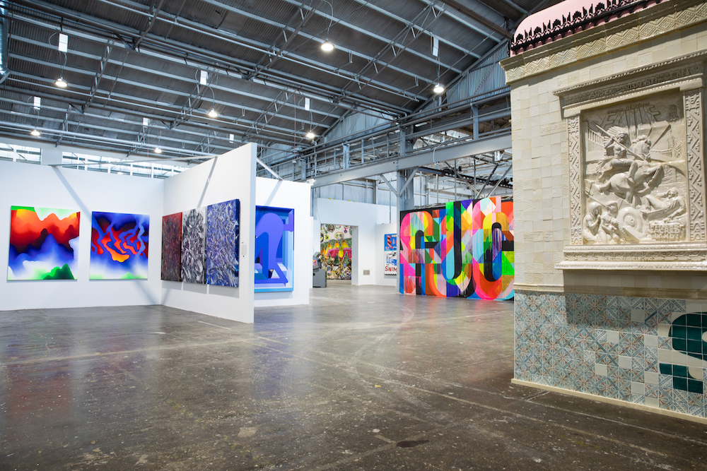 Sam Friedman, Saber, Richard Colman, Maya Hayuk, Faile