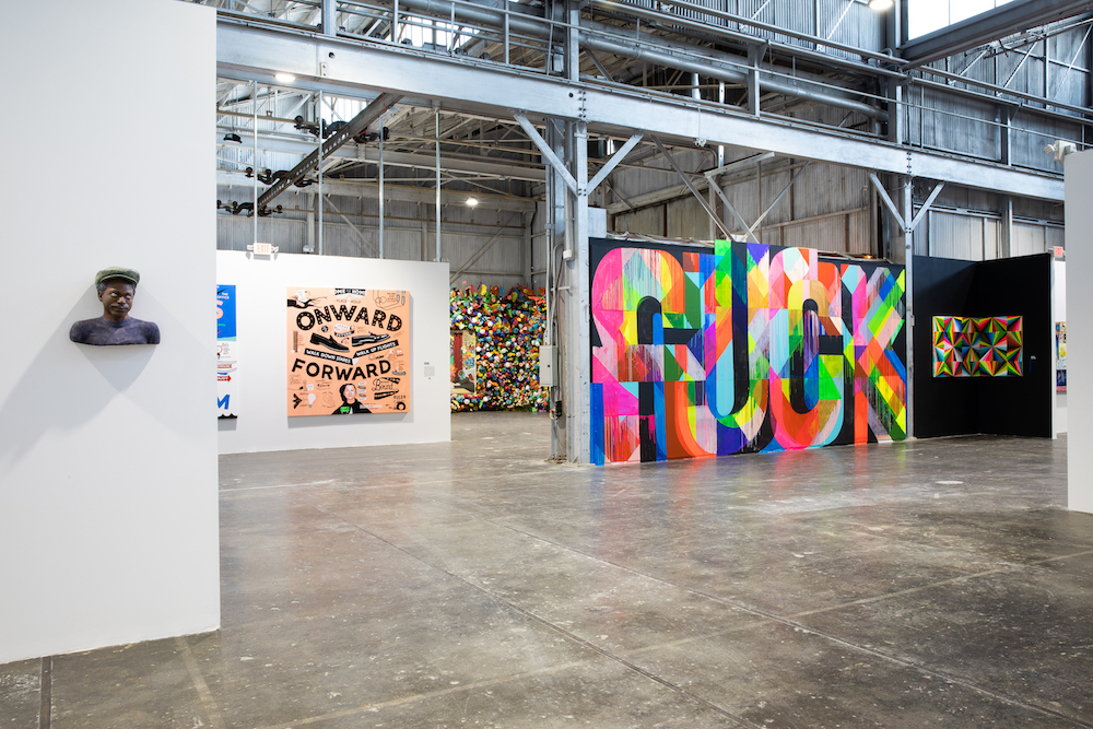 John Ahearn, ESPO, Maya Hayuk