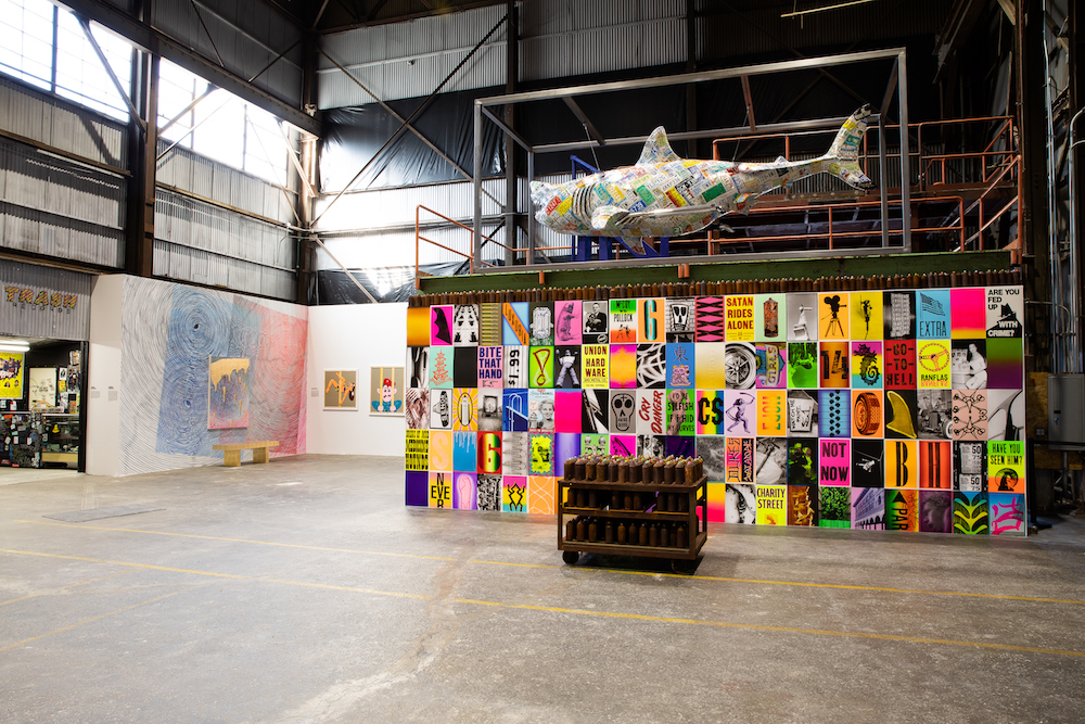 Andrew Schoultz, RISK, CR Stecyk