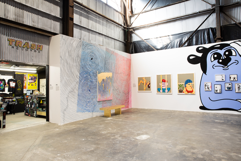 Andrew Schoultz, HUSKMITNAVN