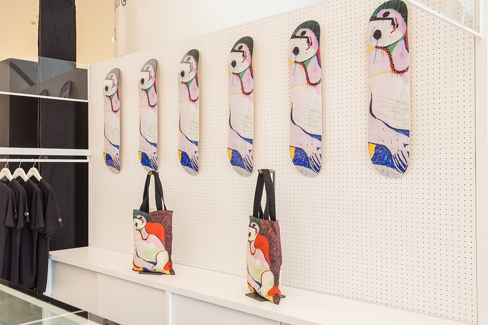 « Combination Platter » a solo exhibition by MADSAKI, presented by central embassy cooperated with KaiKai Kiki gallery and Perrotin gallery (May 8 - June 3, 2018 at Level G) ©MADSAKI/Kaikai Kiki Co., Ltd.