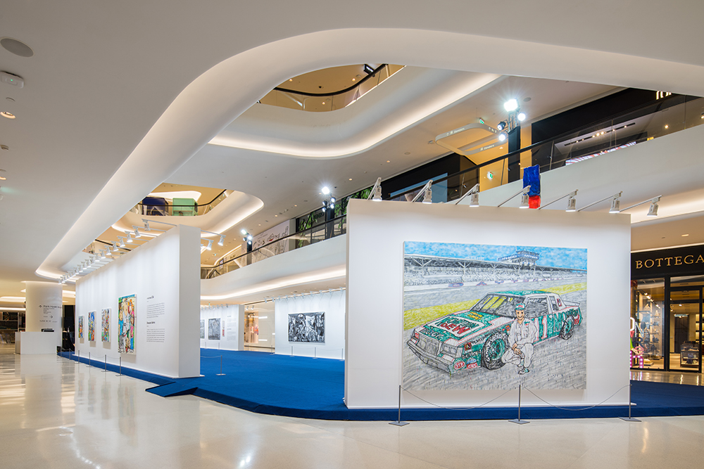 « Combination Platter » a solo exhibition by MADSAKI, presented by central embassy cooperated with KaiKai Kiki gallery and Perrotin gallery (May 8 - June 3, 2018 at Level G) ©MADSAKI/Kaikai Kiki Co., Ltd.