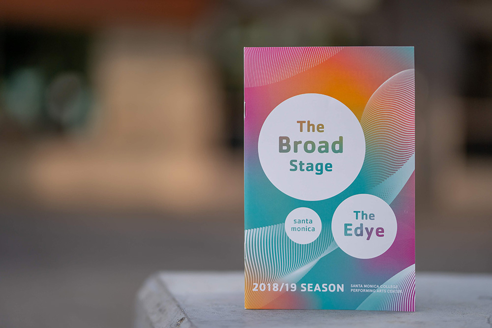 Photography by Ben Gibbs, courtesy The Broad Stage.